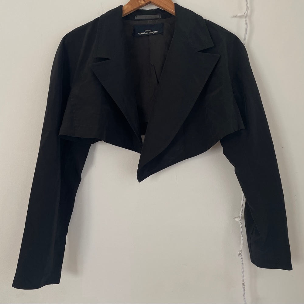 Tricot Comme Des Garçons - vintage jacket